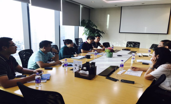 川發(fā)資管拜訪世茂集團(tuán)，推進(jìn)全方位合作